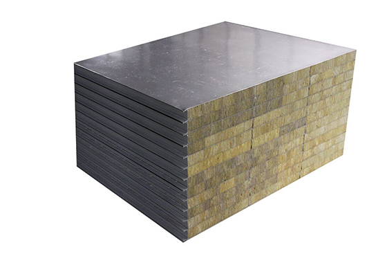 機(jī)制不銹鋼巖棉板